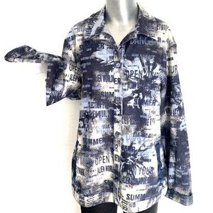 Shacket Simon Chang Size 10